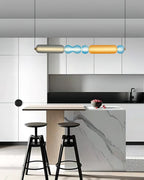Lustra Suspension en Verre Coloré Moderne - Neutralighting
