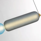 Lustra Suspension en Verre Coloré Moderne - Neutralighting