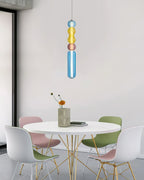 Lustra Suspension en Verre Coloré Moderne - Neutralighting
