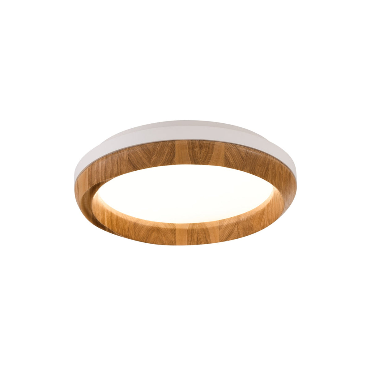 Aurdoreth Plafonnier Moderne Minimaliste Bois Ondulé - Neutralighting