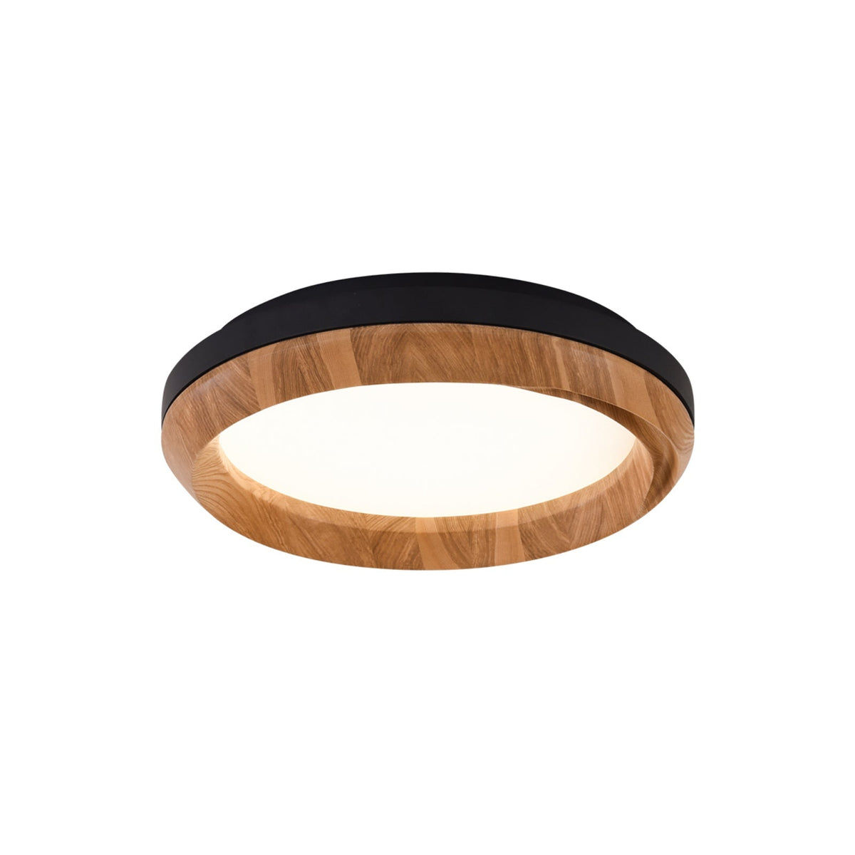 Aurdoreth Plafonnier Moderne Minimaliste Bois Ondulé - Neutralighting