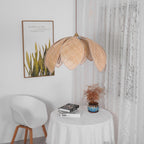 Fionel Lampe Suspension en Rattan - Neutralighting