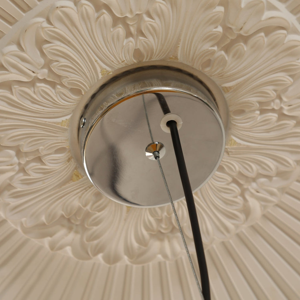 Riva Lampe Pendentive Conique Rayée Ludique Vibrante - Neutralighting