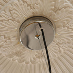 Riva Lampe Pendentive Conique Rayée Ludique Vibrante - Neutralighting