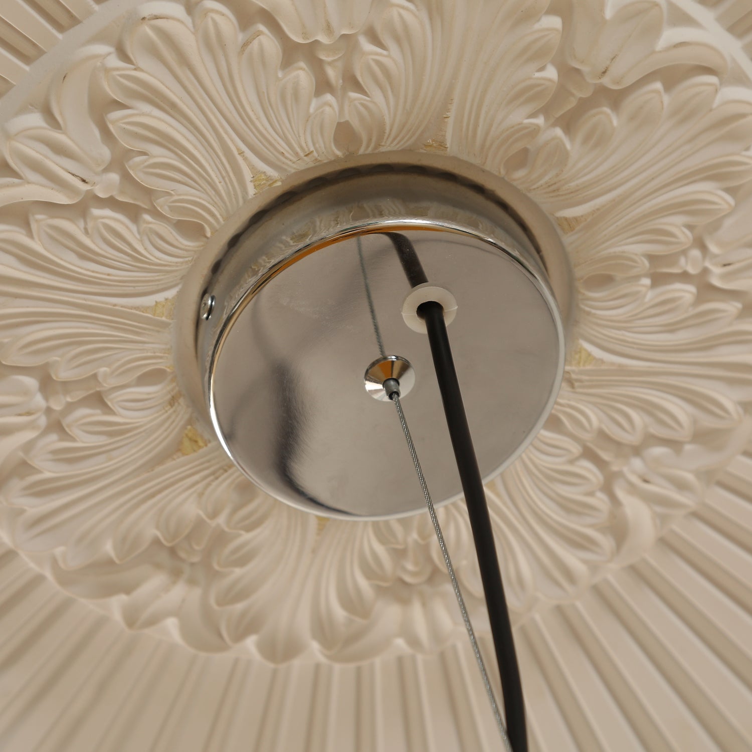 Riva Lampe Pendentive Conique Rayée Ludique Vibrante - Neutralighting