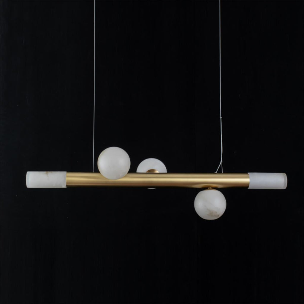 Avaros Suspension Moderne Minimaliste Alabastre - Neutralighting