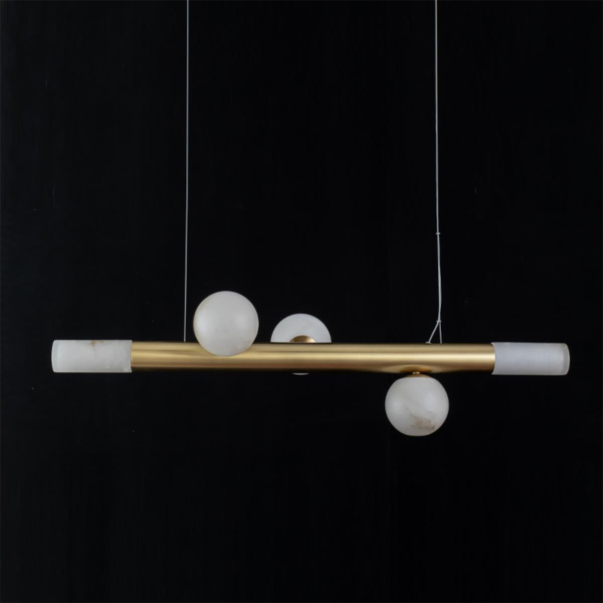 Avaros Suspension Moderne Minimaliste Alabastre - Neutralighting