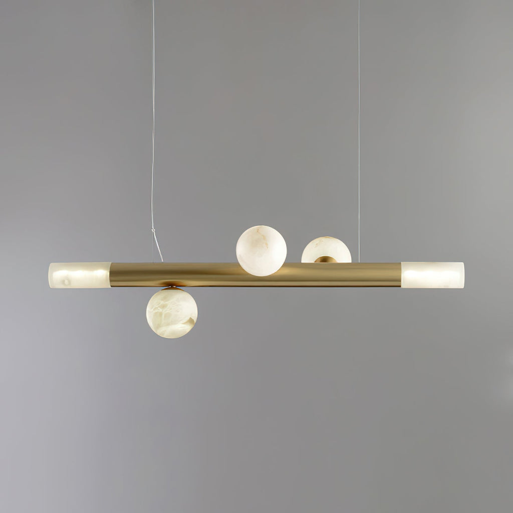 Avaros Suspension Moderne Minimaliste Alabastre - Neutralighting