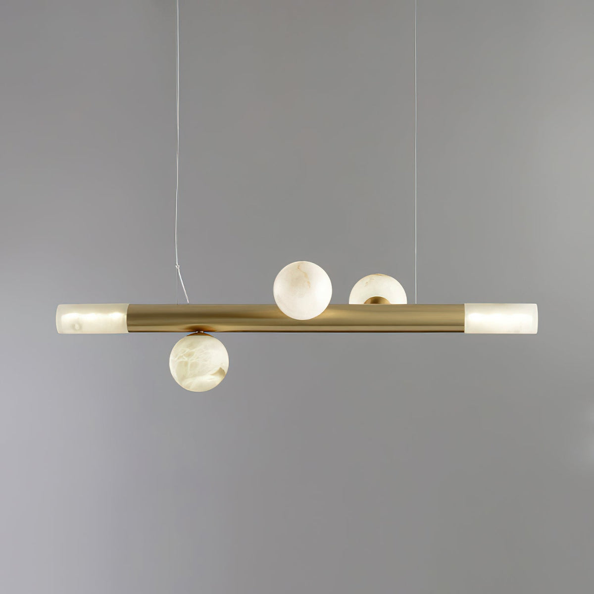 Avaros Suspension Moderne Minimaliste Alabastre - Neutralighting