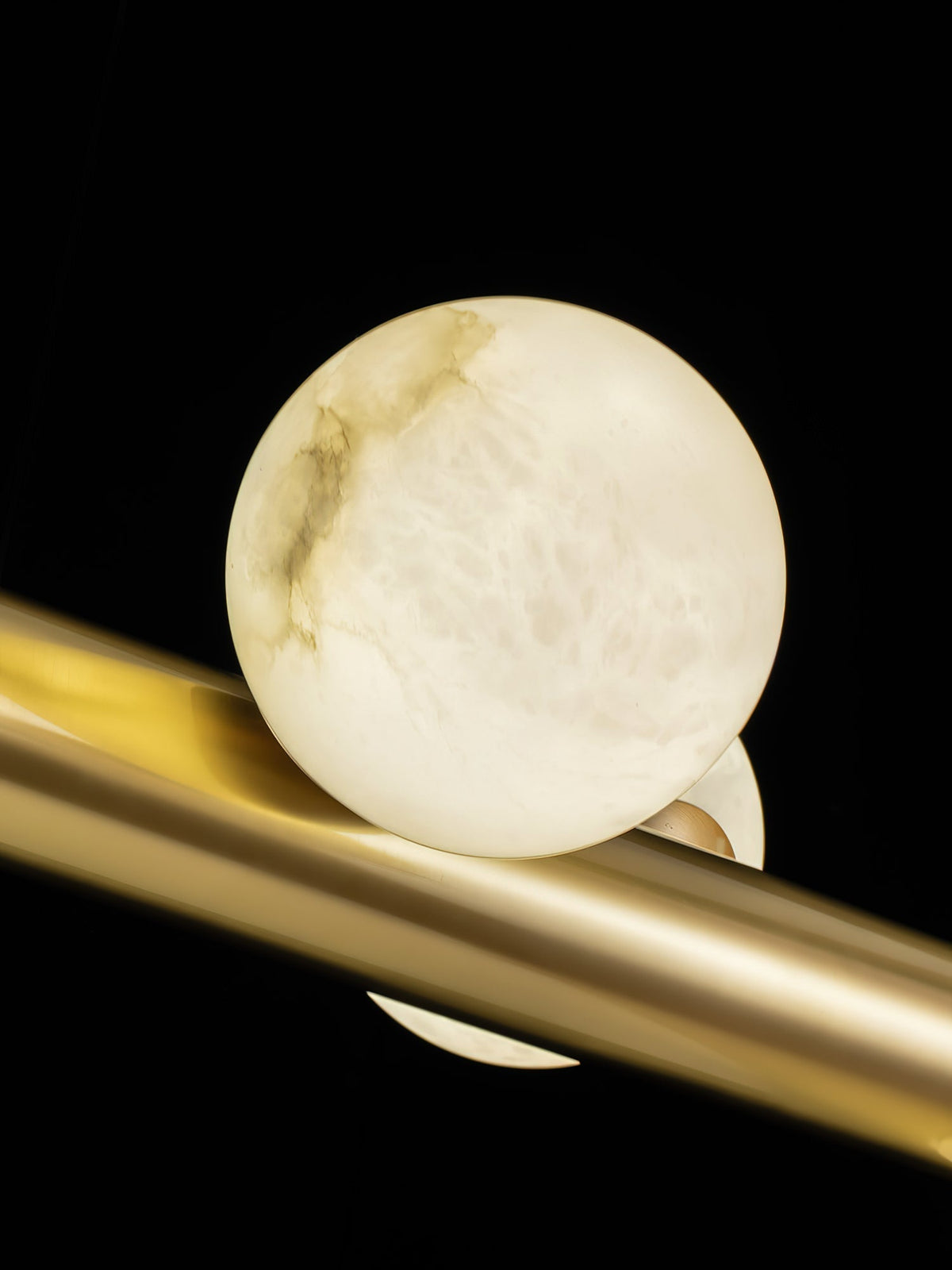 Avaros Suspension Moderne Minimaliste Alabastre - Neutralighting