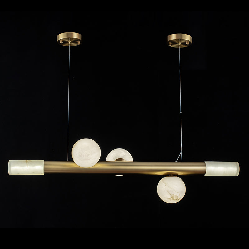 Avaros Suspension Moderne Minimaliste Alabastre - Neutralighting