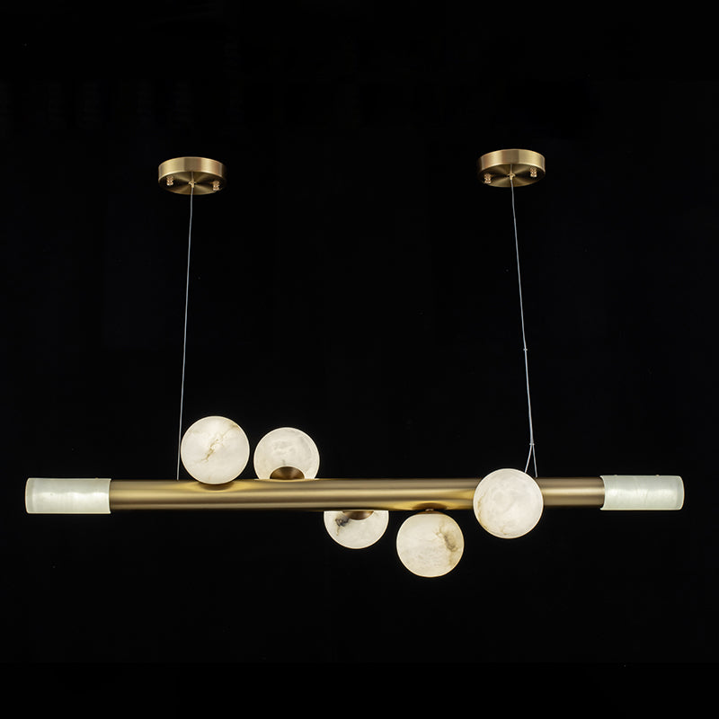Avaros Suspension Moderne Minimaliste Alabastre - Neutralighting