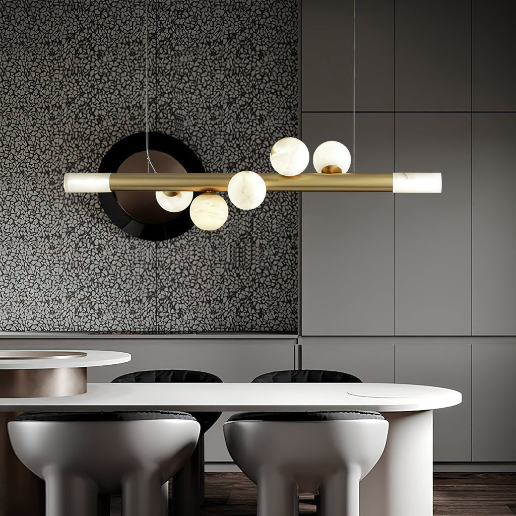 Avaros Suspension Moderne Minimaliste Alabastre - Neutralighting