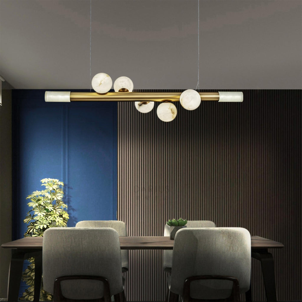 Avaros Suspension Moderne Minimaliste Alabastre - Neutralighting