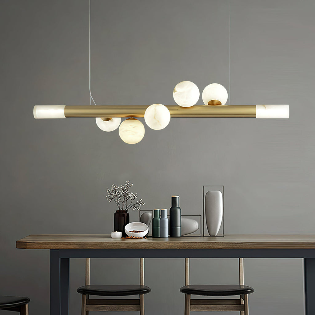 Avaros Suspension Moderne Minimaliste Alabastre - Neutralighting