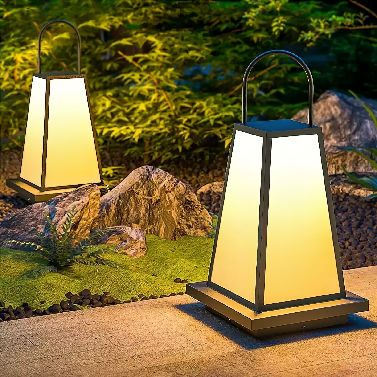 Fiona Lumière Extérieure Minimaliste en Métal - Neutralighting