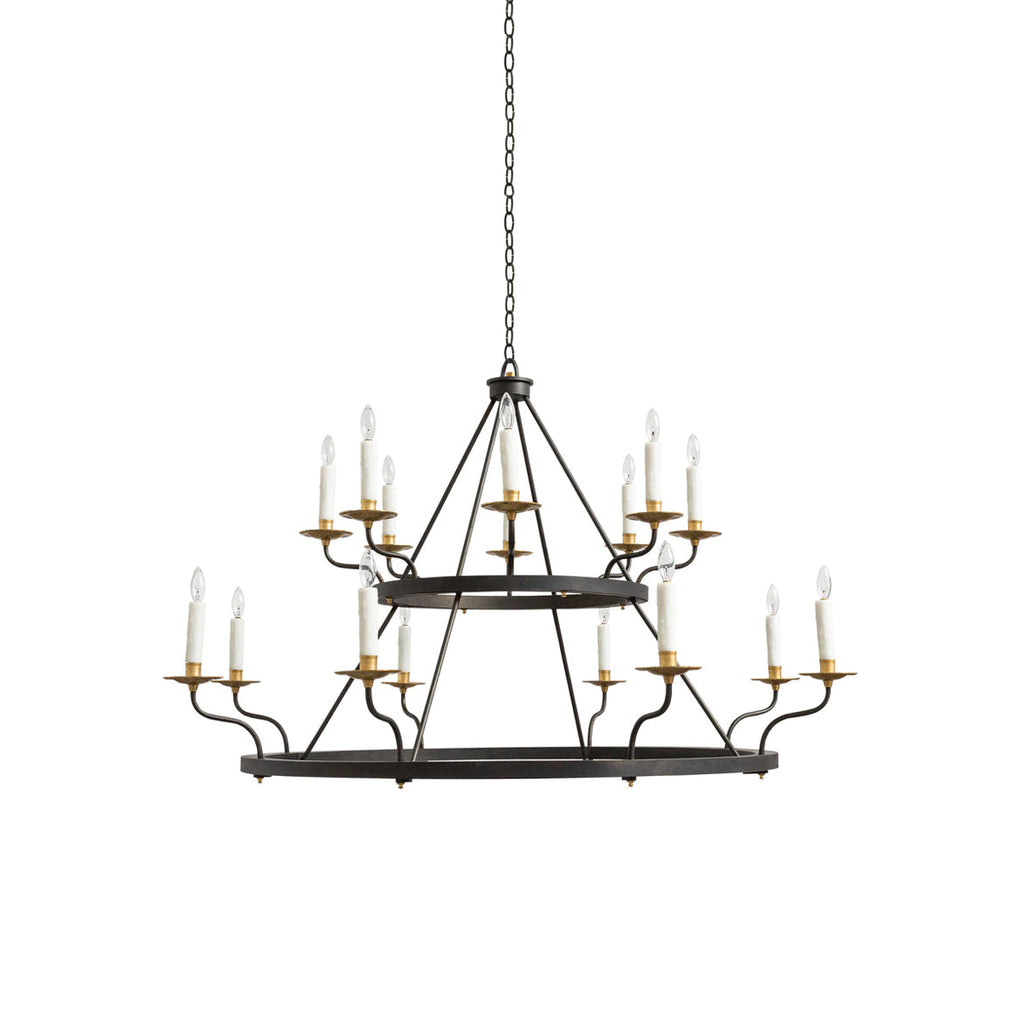 Virinira Lustre Industriel Vintage Métal - Neutralighting