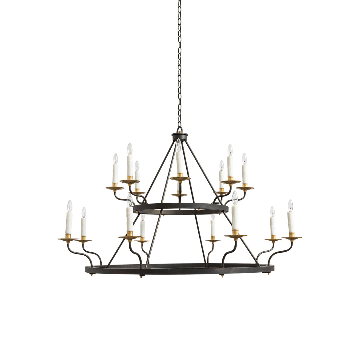 Virinira Lustre Industriel Vintage Métal - Neutralighting