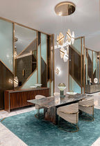 Ollorus Irregular Alabaster Chandelier - Neutralighting
