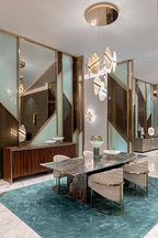 Ollorus Irregular Alabaster Chandelier - Neutralighting