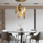 Ollorus Irregular Alabaster Chandelier - Neutralighting