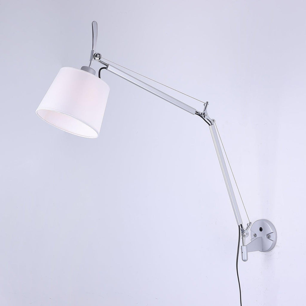 Elvinir Applique Murale Tissu Moderne Rocker - Neutralighting