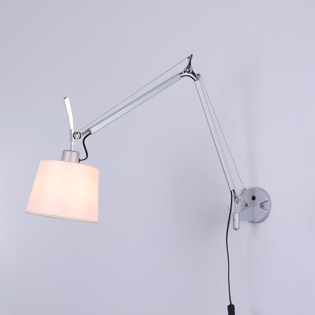 Elvinir Applique Murale Tissu Moderne Rocker - Neutralighting