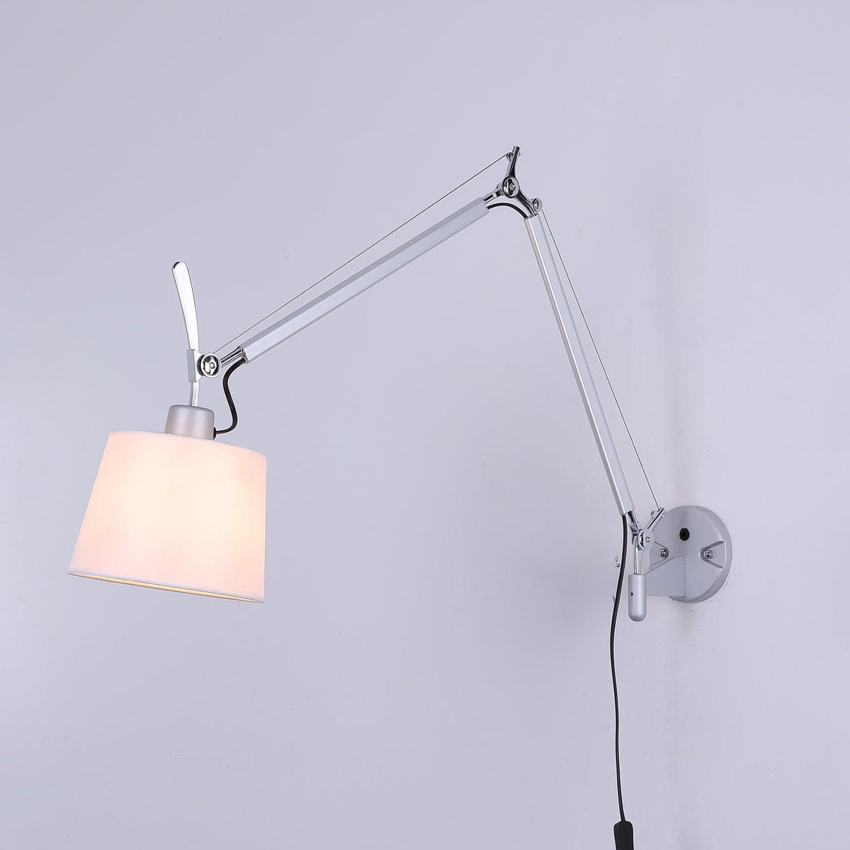 Elvinir Applique Murale Tissu Moderne Rocker - Neutralighting