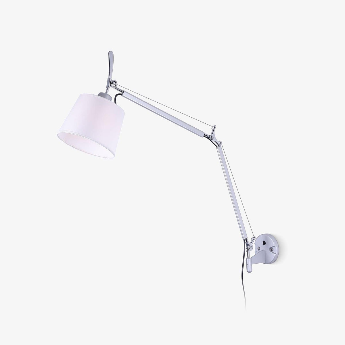 Elvinir Applique Murale Tissu Moderne Rocker - Neutralighting