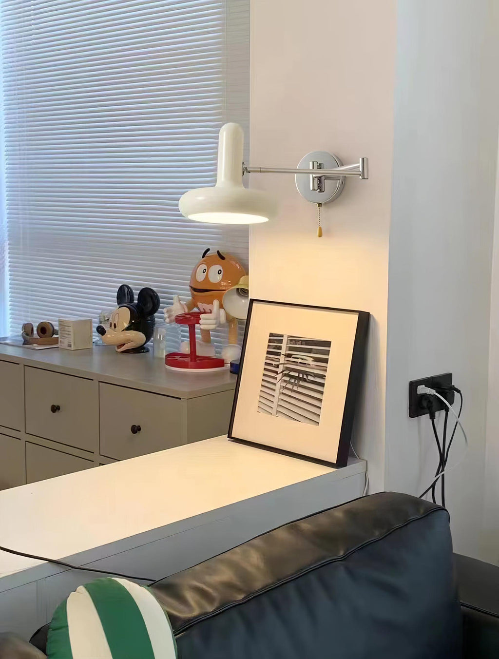 Sandra Applique Murale Art Nordique Rocker - Neutralighting