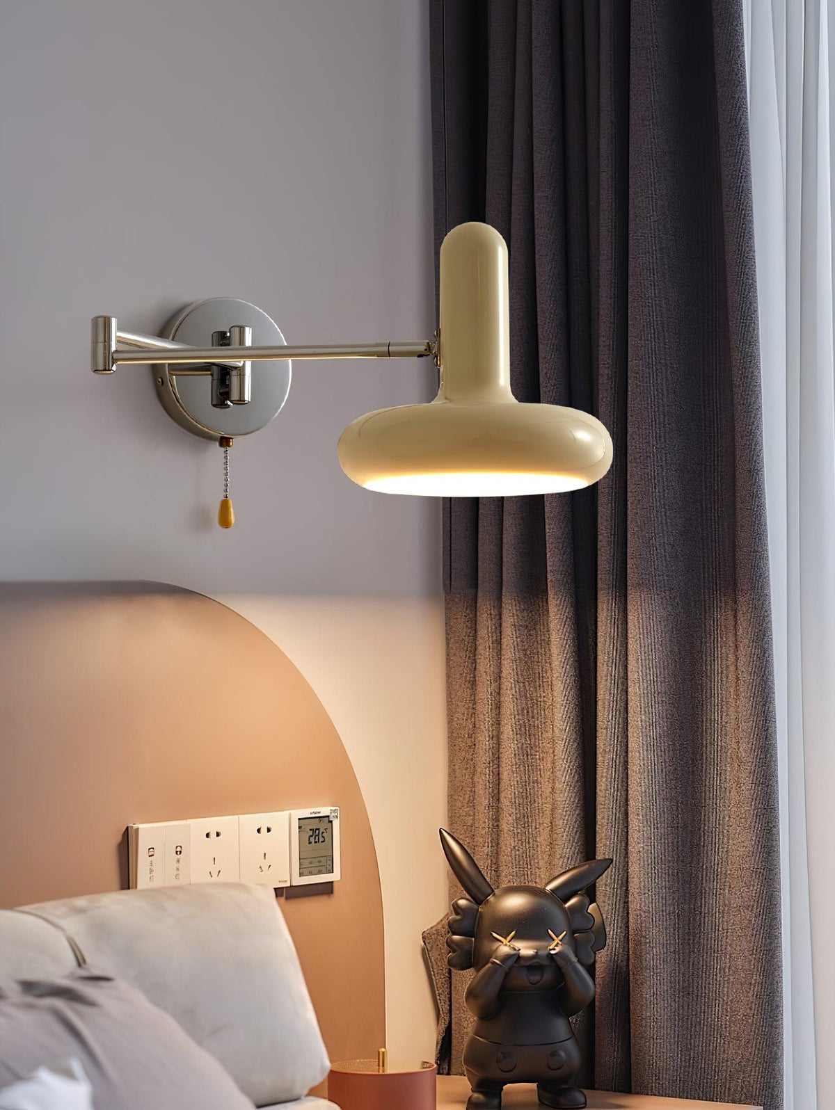 Sandra Applique Murale Art Nordique Rocker - Neutralighting