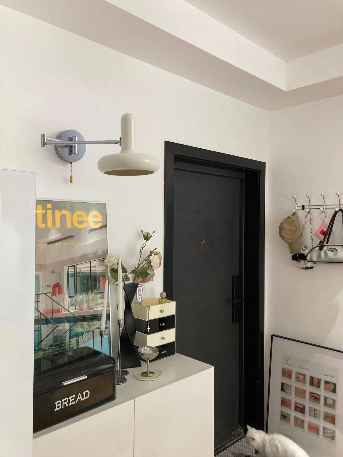 Sandra Applique Murale Art Nordique Rocker - Neutralighting