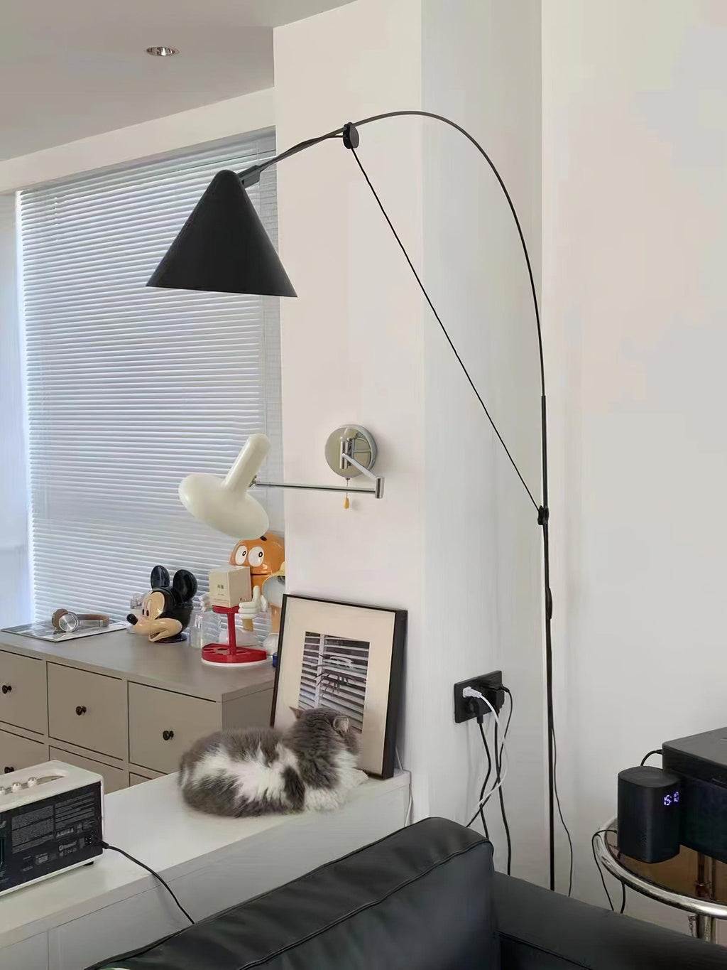 Sandra Applique Murale Art Nordique Rocker - Neutralighting