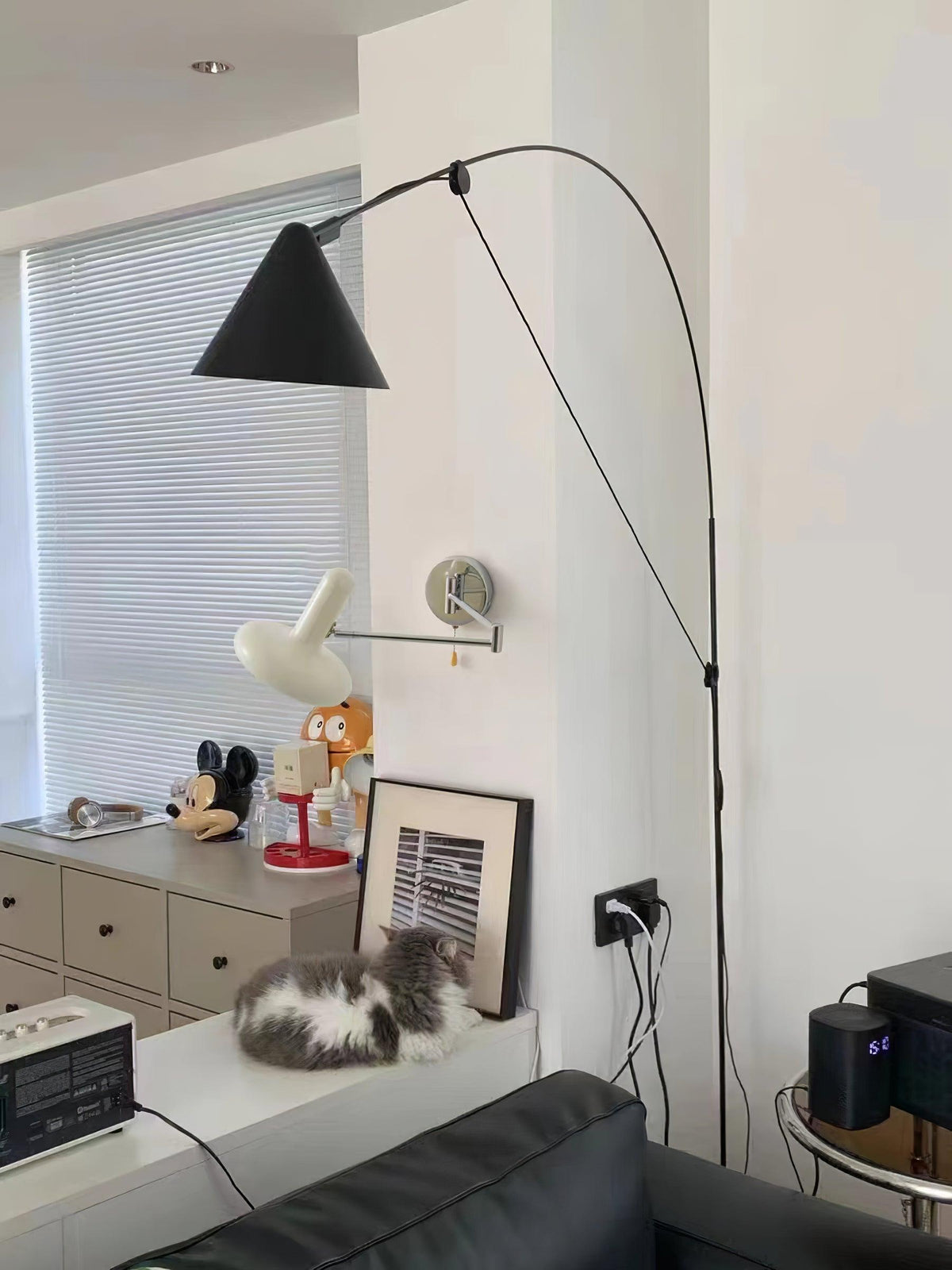 Sandra Applique Murale Art Nordique Rocker - Neutralighting