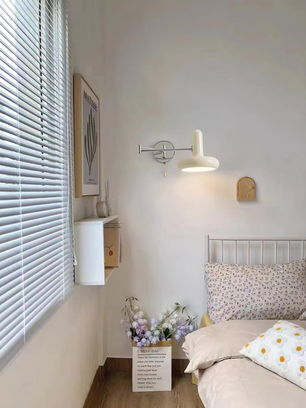 Sandra Applique Murale Art Nordique Rocker - Neutralighting