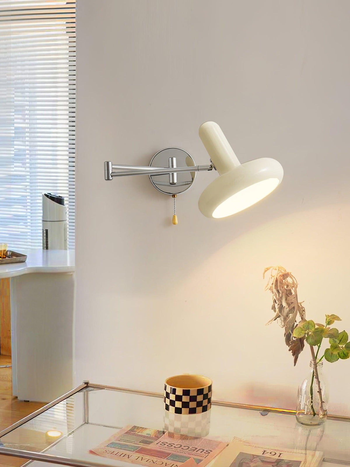 Sandra Applique Murale Art Nordique Rocker - Neutralighting