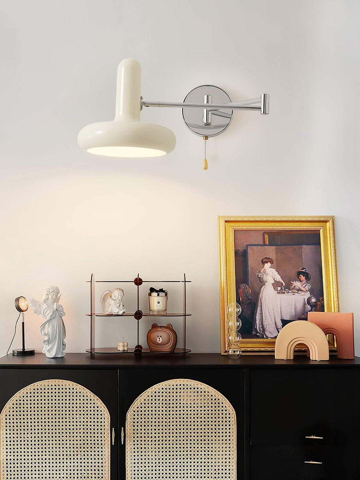 Sandra Applique Murale Art Nordique Rocker - Neutralighting