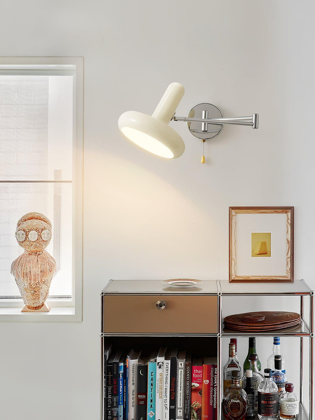 Sandra Applique Murale Art Nordique Rocker - Neutralighting