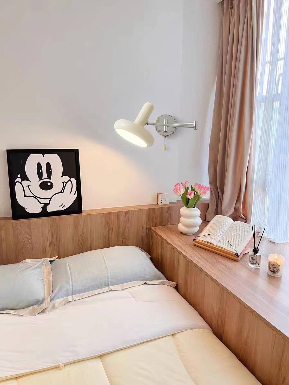Sandra Applique Murale Art Nordique Rocker - Neutralighting