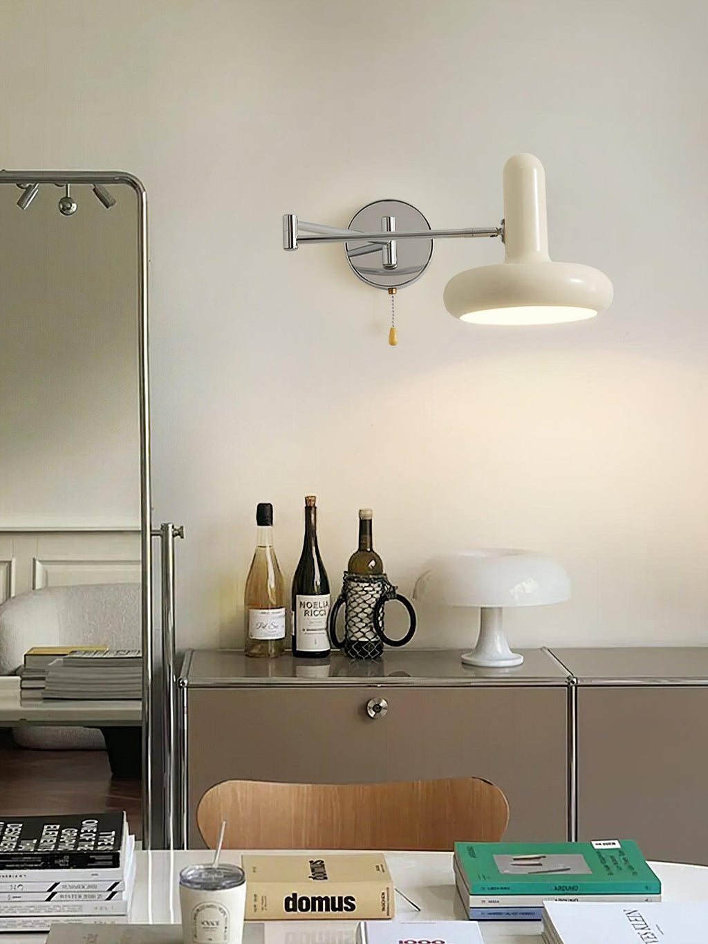 Sandra Applique Murale Art Nordique Rocker - Neutralighting