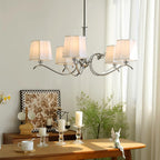 Rockville Lustre Chrome Blanc Élégant - Neutralighting