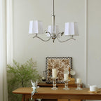 Rockville Lustre Chrome Blanc Élégant - Neutralighting