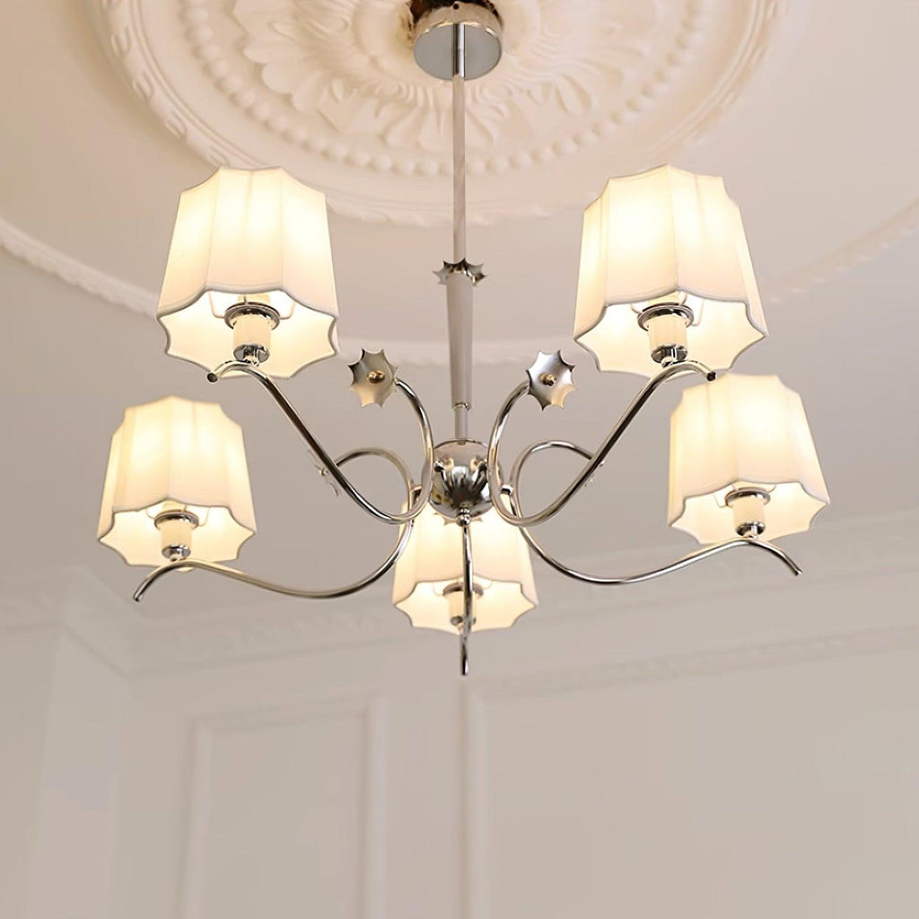 Rockville Lustre Chrome Blanc Élégant - Neutralighting