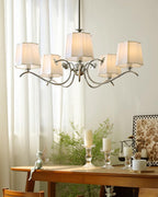 Rockville Lustre Chrome Blanc Élégant - Neutralighting