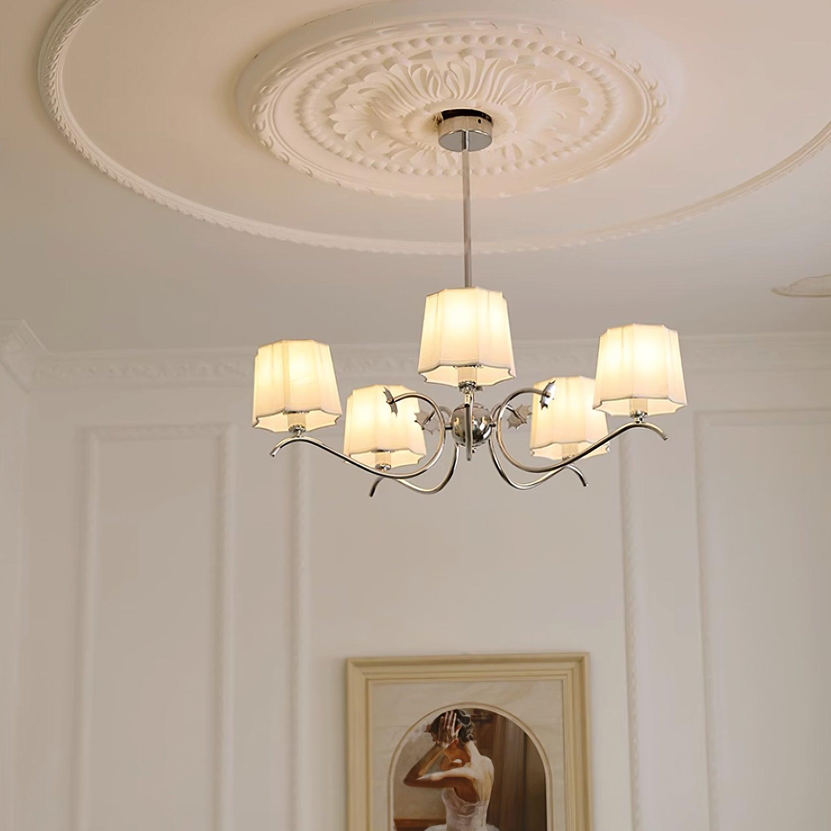 Rockville Lustre Chrome Blanc Élégant - Neutralighting