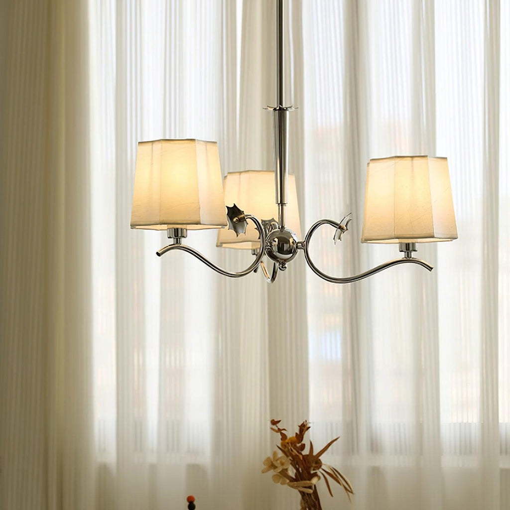 Rockville Lustre Chrome Blanc Élégant - Neutralighting