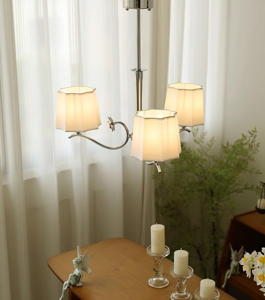 Rockville Lustre Chrome Blanc Élégant - Neutralighting