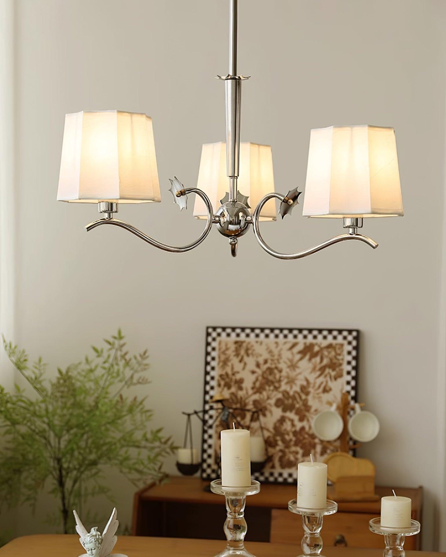 Rockville Lustre Chrome Blanc Élégant - Neutralighting