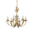 Zamarir Lustre Industriel Vintage Métal 6 Lumières - Neutralighting