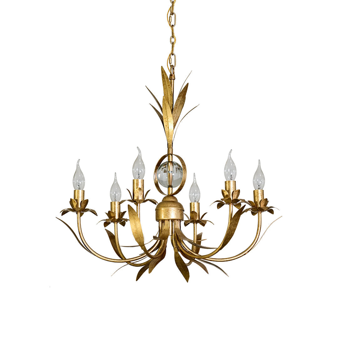 Zamarir Lustre Industriel Vintage Métal 6 Lumières - Neutralighting